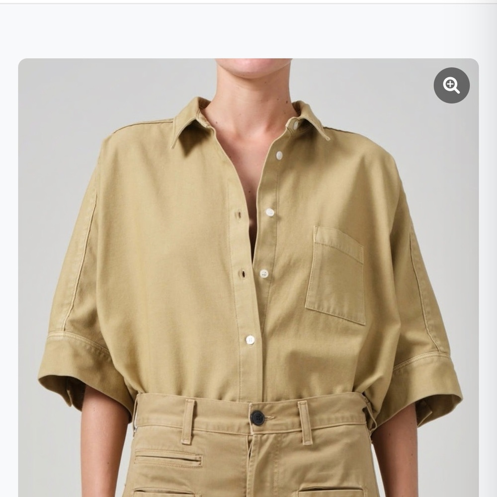 Citizens Of Humanity Claire Shirt